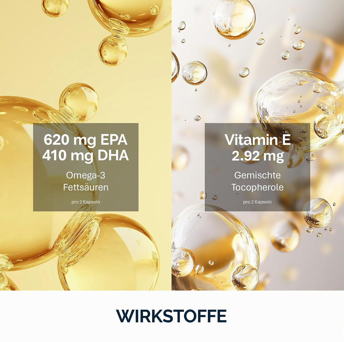 NFO Omega 3 Forte [60 Capsules] Norwegian Fish Oil High Concentration of EPA:DHA + Vitamin E and Fish Gelatin Natural Complex for Adults and Kids +3 Years Made in Norway from Freshly Caught Wild Fish