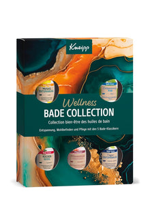 Kneipp Wellness Bath Collection Gift Set with 5 Popular Bath Oils from Kneipp
