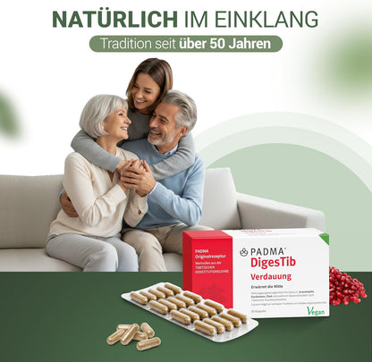 Digestion - Calcium - 60 Capsules Vegan