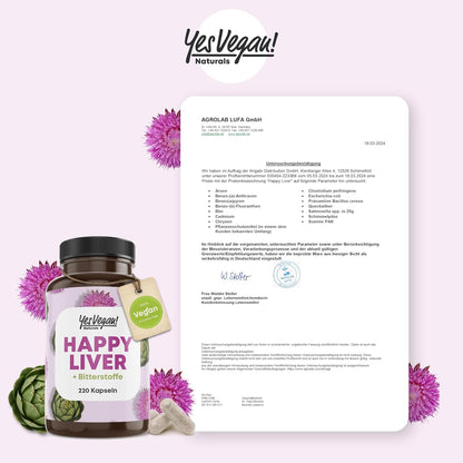 Milk Thistle Artichoke Dandelion Choline Complex with Bitter Substances (220 Capsules) Milk Thistle High Dose 80% Silymarin - with Choline for Normal Liver Function