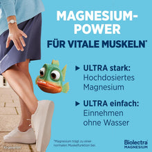 Biolectra Magnesium 400 mg Direct Sticks Zitrone, 60 Stueck, hochdosiert