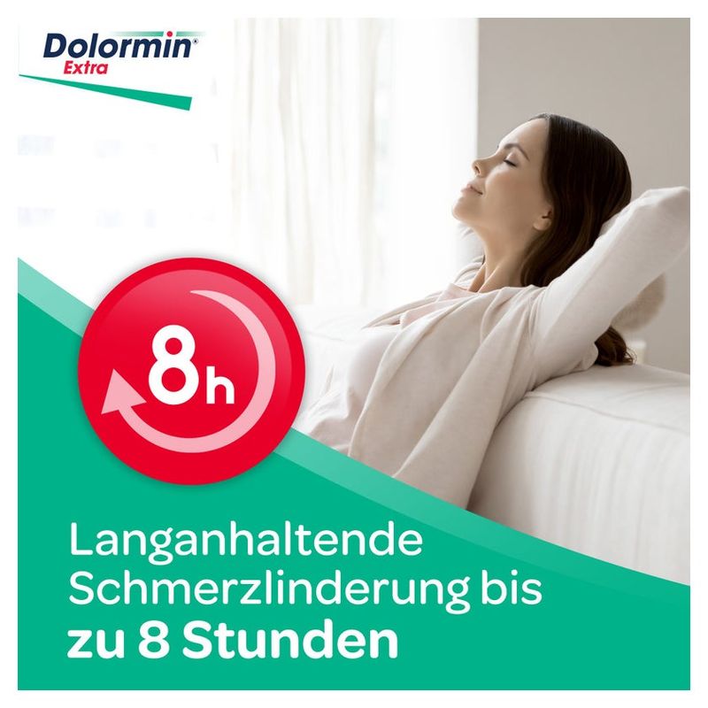 Dolormin Extra 400 mg Ibuprofen 50 Film-Coated Tablets