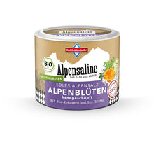 Bad Reichenhaller Alpensaline Alpine Salt with Alpine Blossoms 80g Tin