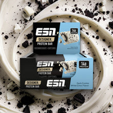 ESN Designer Bar Box, 12 Bars, Dark Cookie White Choc
