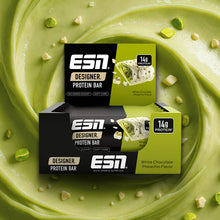 ESN Designer Bar Box, 12 Bars, White Chocolate Pistachio