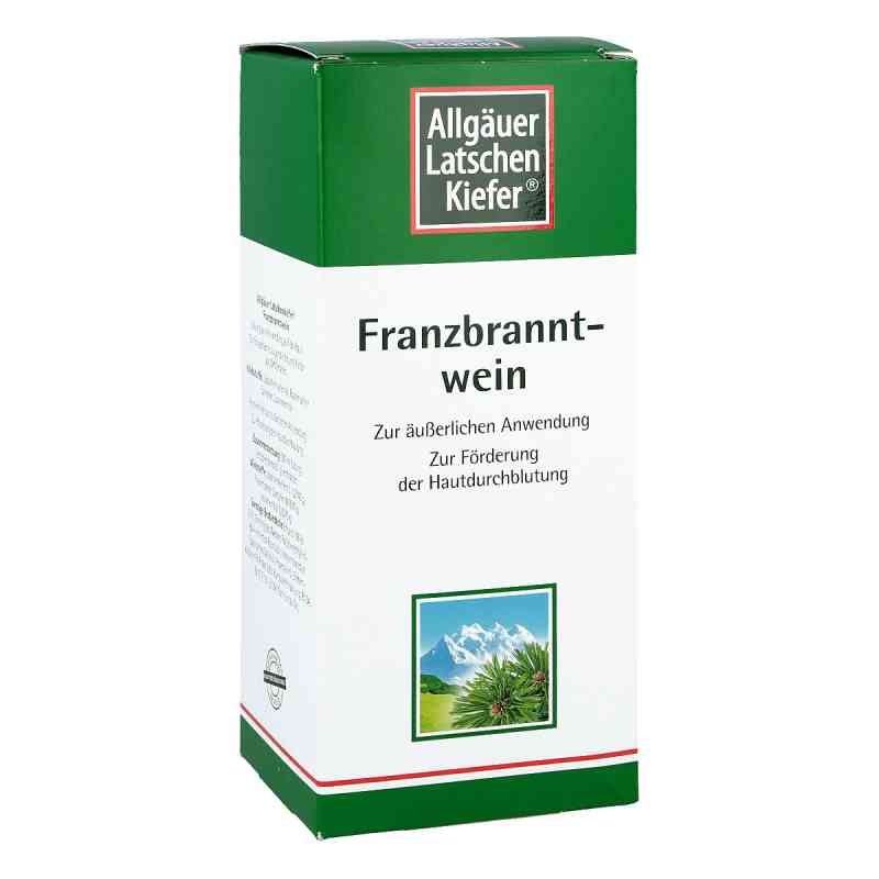Allgäuer Latschenkiefer Franzbranntwein (1000 ml)