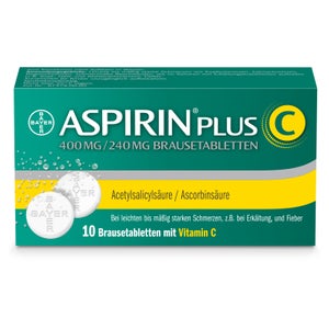 Aspirin® Plus C Brausetabletten