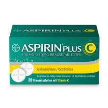 Aspirin® Plus C Brausetabletten