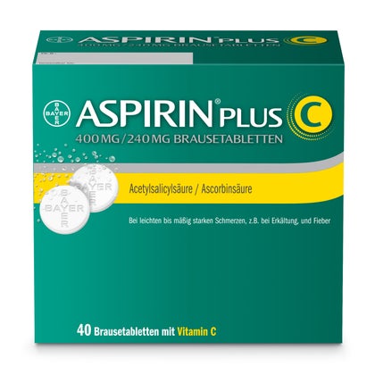 Aspirin® Plus C Brausetabletten