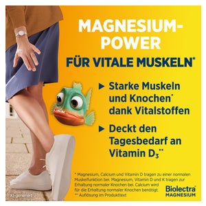 Biolectra Magnesium 250 Mg Muskeln & Kno.aktiv Kta 30 St