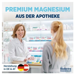 Biolectra Magnesium 250 Mg Muskeln & Kno.aktiv Kta 30 St