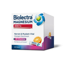 Biolectra Magnesium® 400 mg Nerven & Muskeln vital