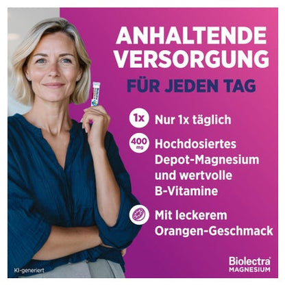 Biolectra Magnesium® 400 mg Nerven & Muskeln vital