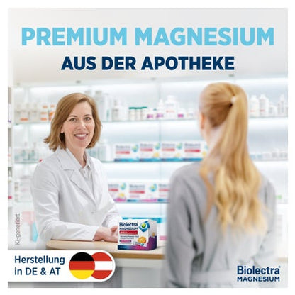 Biolectra Magnesium® 400 mg Nerven & Muskeln vital