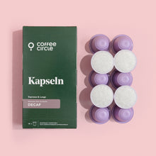 Coffee Circle Decaf Coffee Capsules