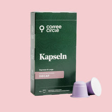 Coffee Circle Decaf Coffee Capsules