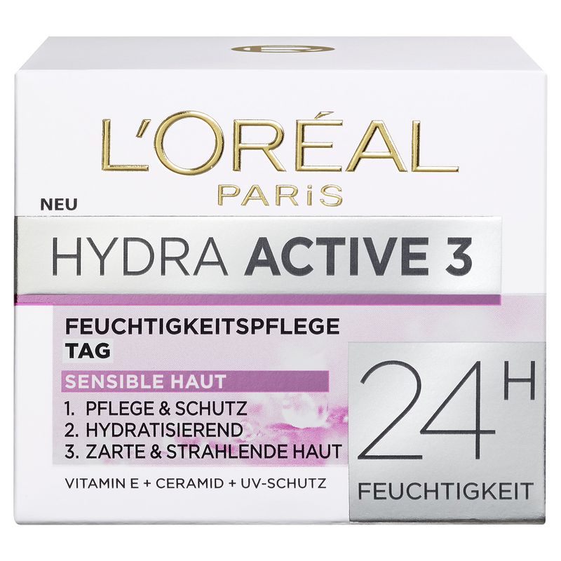 L’Oréal Paris Dermo Expertise Hydra Active 3 Day 50 ml
