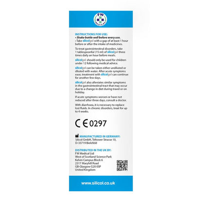 Saguna 200ml Silica Silicol Gel for Digestive Health Support