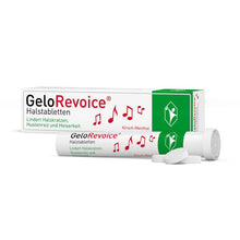 GeloRevoice Throat Lozenges Cherry Menthol Pack of 20