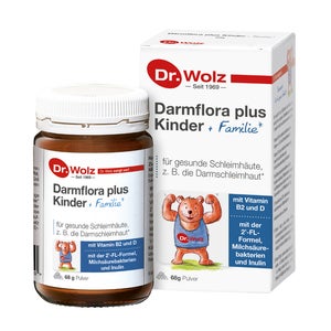Dr. Wolz Darmflora plus Kinder + Familie* 68 g