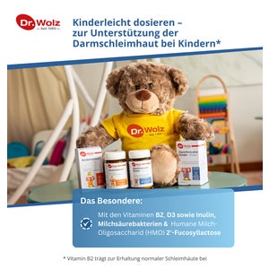 Dr. Wolz Darmflora plus Kinder + Familie* 68 g