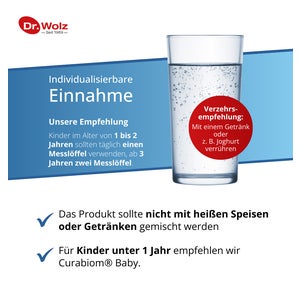 Dr. Wolz Darmflora plus Kinder + Familie* 68 g