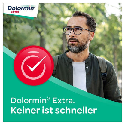 Dolormin Extra 400 mg Ibuprofen 50 Film-Coated Tablets