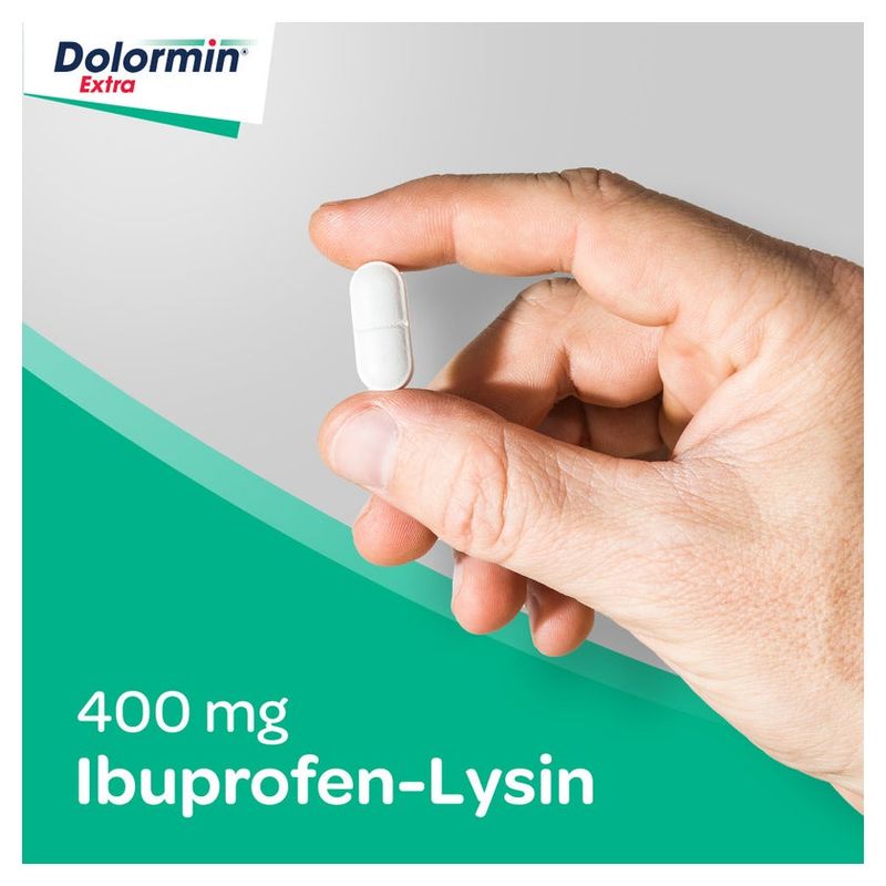 Dolormin Extra 400 mg Ibuprofen 50 Film-Coated Tablets