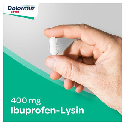 Dolormin Extra 400 mg Ibuprofen 50 Film-Coated Tablets