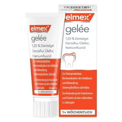 Elmex Gelee Zahngel mit Fluorid