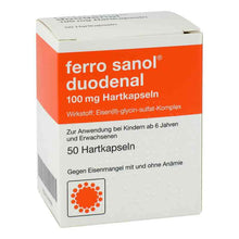 Ferro sanol duodenal 100mg (50 stk)