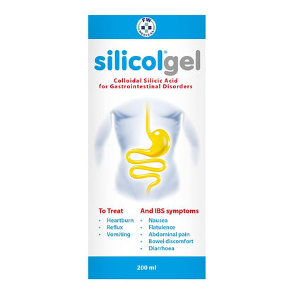 Saguna 200ml Silica Silicol Gel for Digestive Health Support