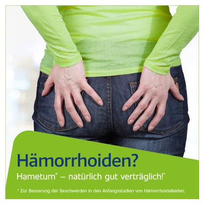 Hametum Hämorrhoidenzäpfchen 25 St