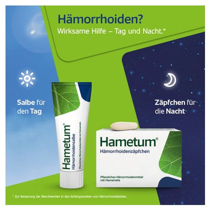 Hametum Hämorrhoidenzäpfchen 25 St
