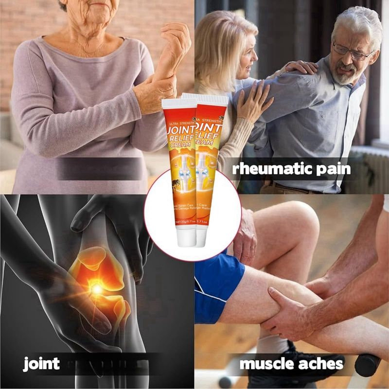 Bee Venom Joint Pain Relief Cream for Knee and Neck