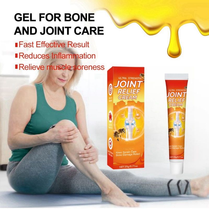 Bee Venom Joint Pain Relief Cream for Knee and Neck
