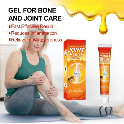 Bee Venom Joint Pain Relief Cream for Knee and Neck