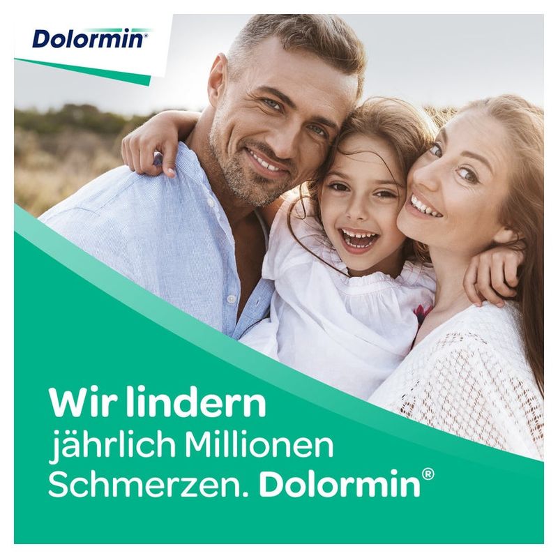 Dolormin Extra 400 mg Ibuprofen 50 Film-Coated Tablets