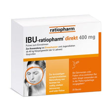 IBU-ratiopharm direkt 400 mg Pulver 20 St