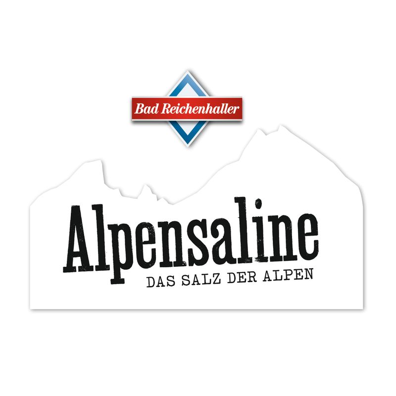 Bad Reichenhaller Alpensaline Alpine Salt with Alpine Blossoms 80g Tin