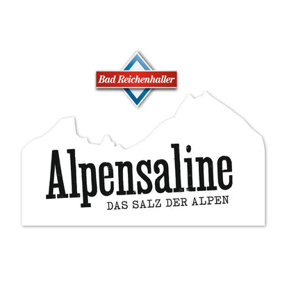 Bad Reichenhaller Alpensaline Alpine Salt with Alpine Blossoms 80g Tin