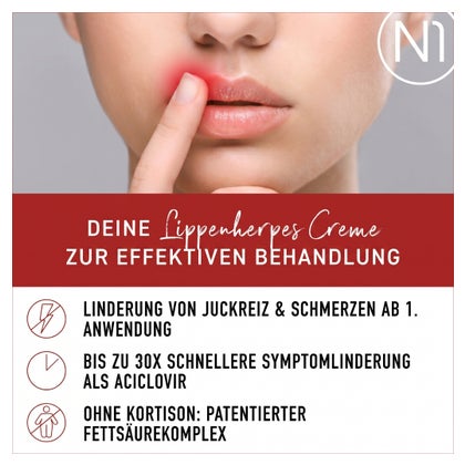 N1 Lippenherpes Creme 2 g