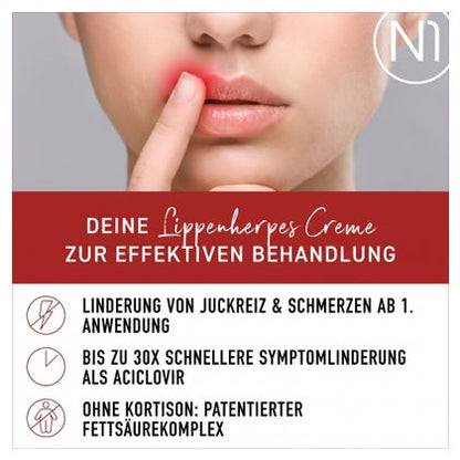N1 Lippenherpes Creme 2 g