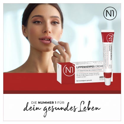 N1 Lippenherpes Creme 2 g