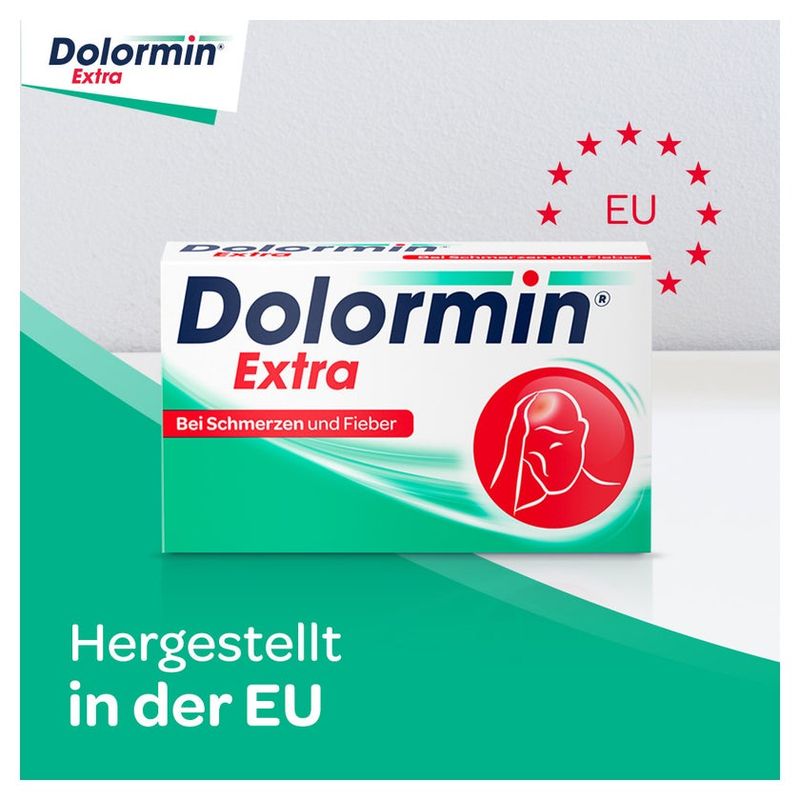 Dolormin Extra 400 mg Ibuprofen 50 Film-Coated Tablets
