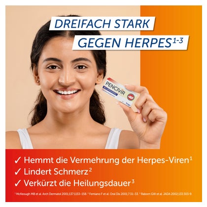Pencivir Creme 2 g