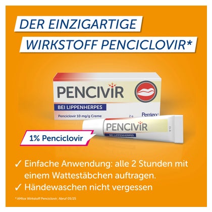 Pencivir Creme 2 g