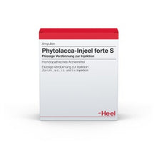 Phytolacca Injeel Forte S Ampullen 10 St
