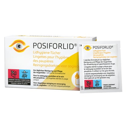 POSIFORLID Lidhygiene-Tücher