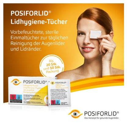 POSIFORLID Lidhygiene-Tücher